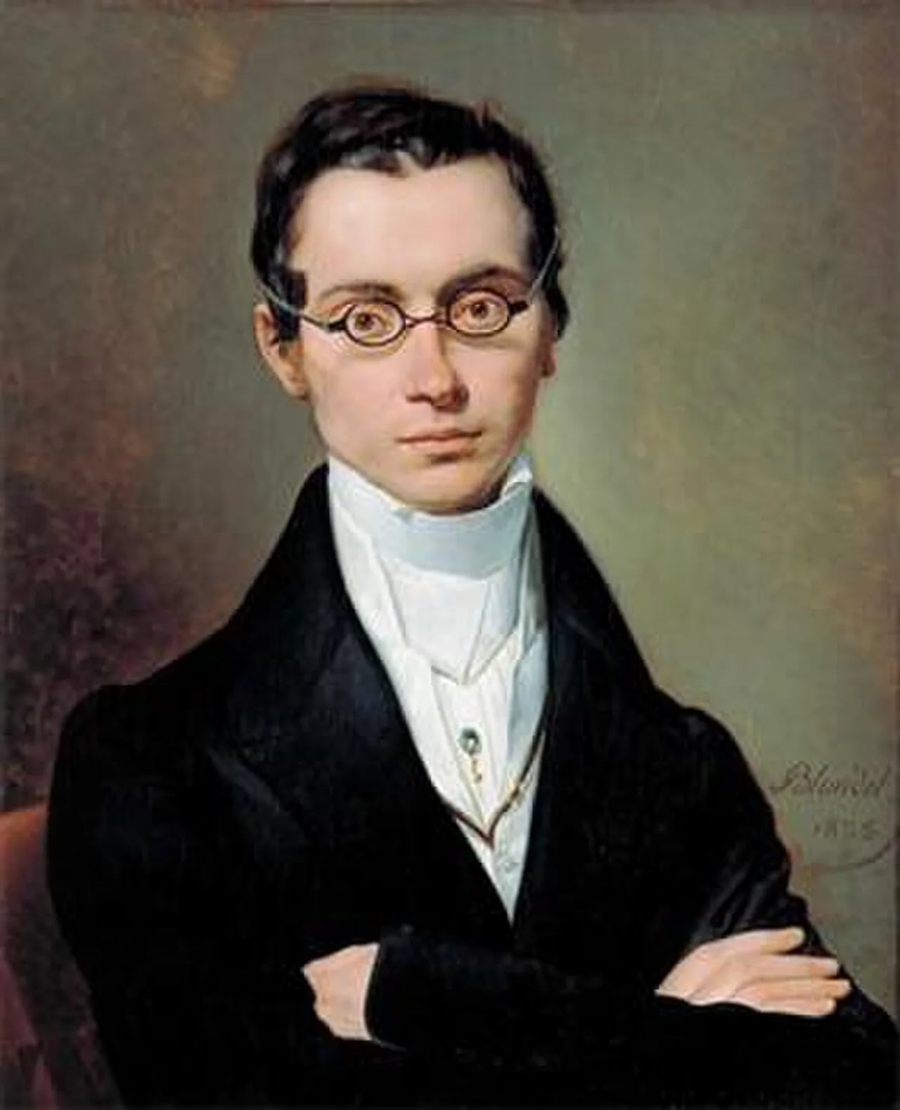 Porträt von Jean-Baptiste Roustain (1804–1856) – Gedenkseite