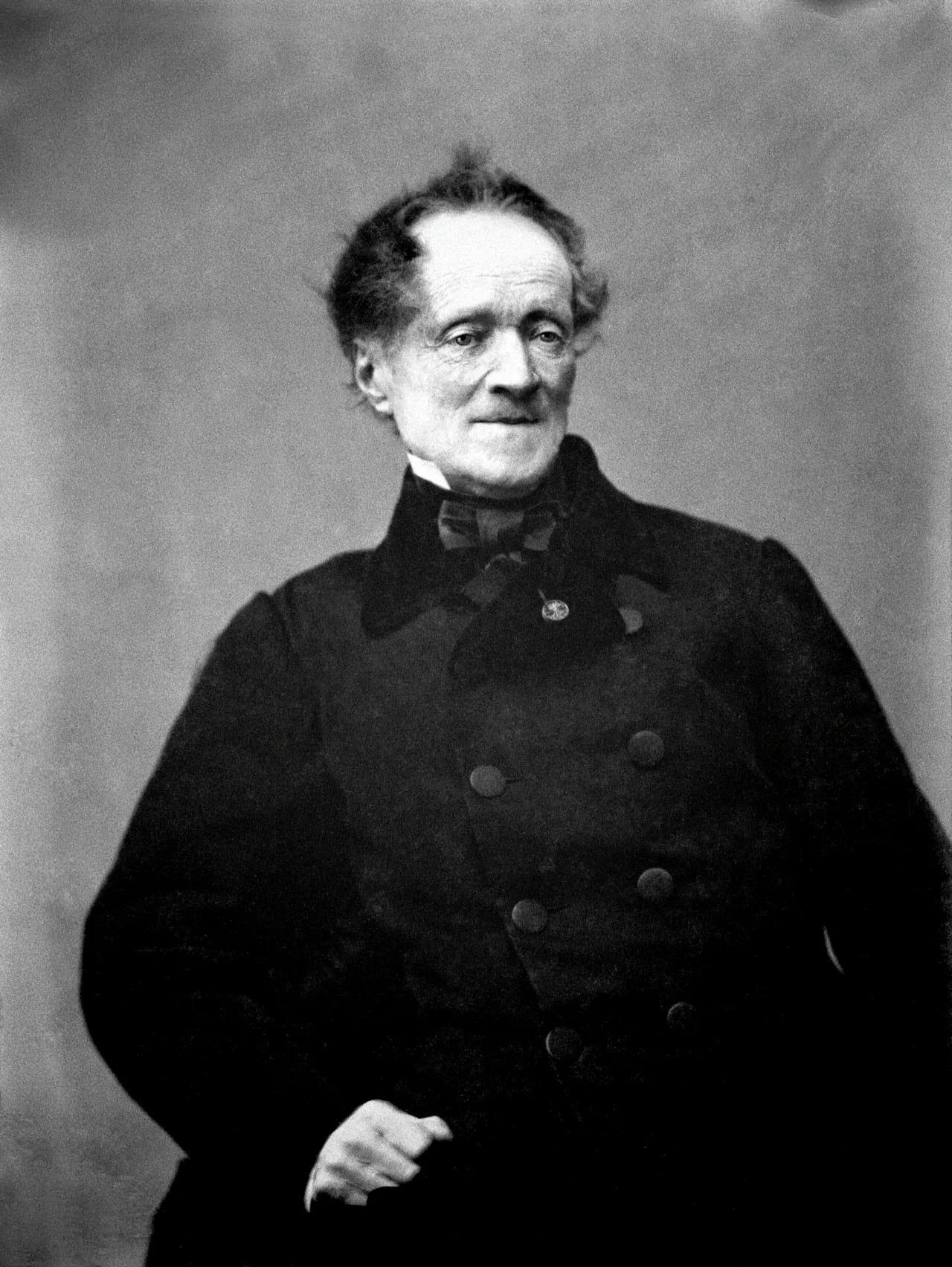 Porträt von Jean-Baptiste Sanson de Pongerville (1782–1870) – Gedenkseite