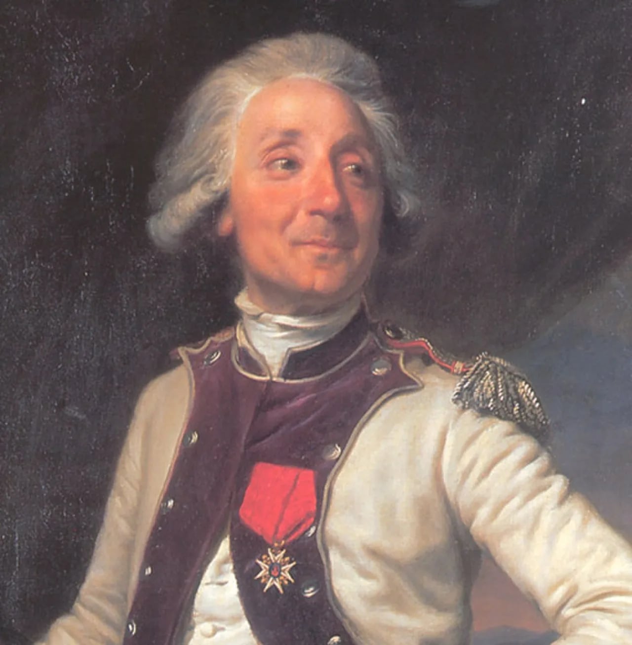 Porträt von Jean-Baptiste Symon de Solémy (1746–1834) – Gedenkseite