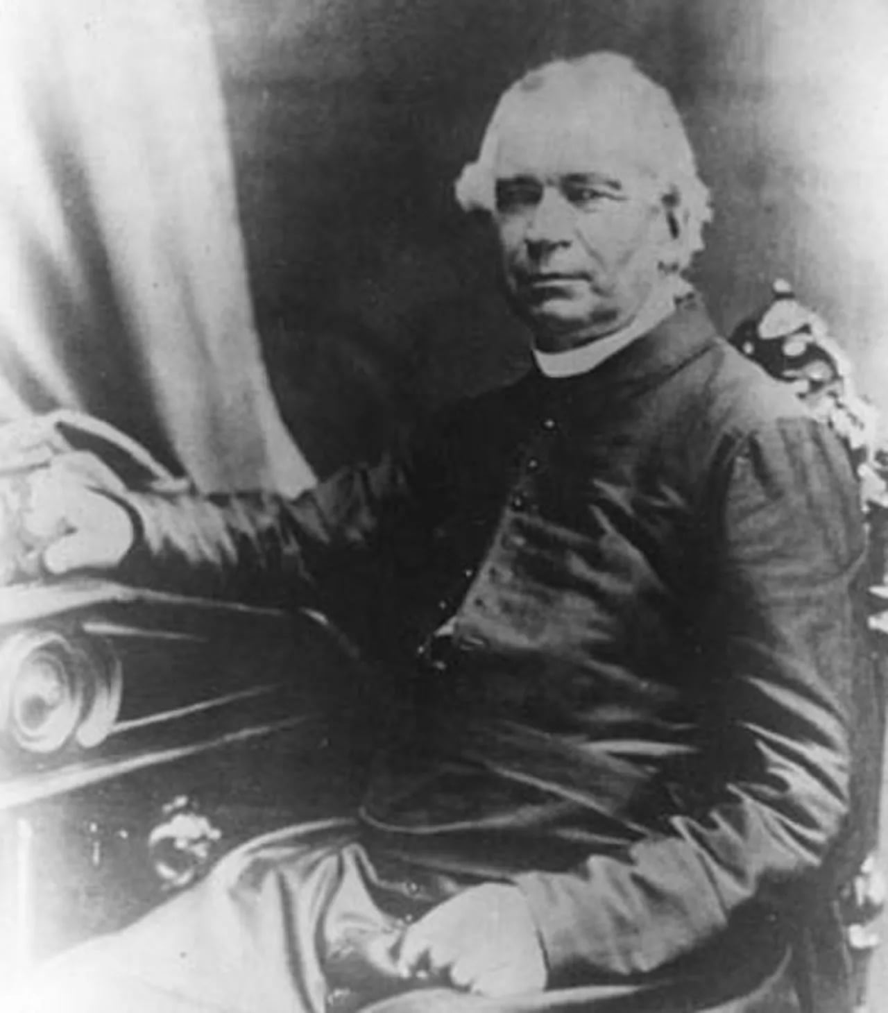 Portrait of Jean-Baptiste Thibault (1810–1879) – memorial page