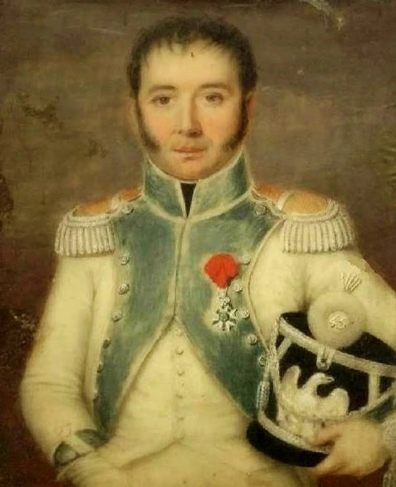 Porträt von Jean-Baptiste Théodore Lamarque d'Arrouzat (1762–1834) – Gedenkseite