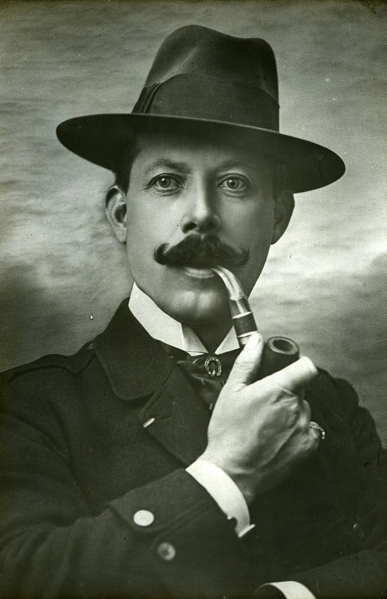 Porträt von Jean-Baptiste Tournassoud (1866–1951) – Gedenkseite