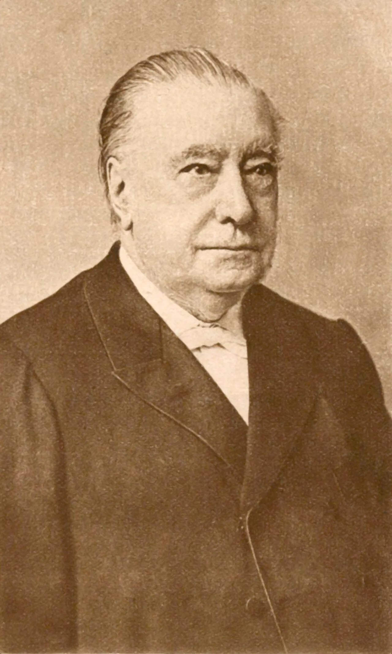Porträt von Jean-Baptiste Trystram (1821–1906) – Gedenkseite