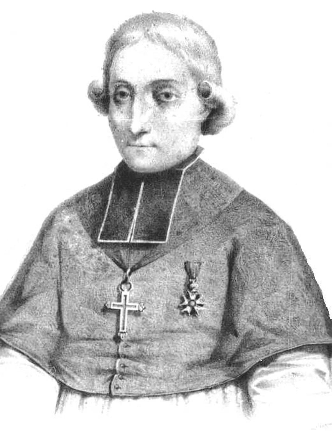 Porträt von Jean-Baptiste de Caffarelli du Falga (1763–1815) – Gedenkseite