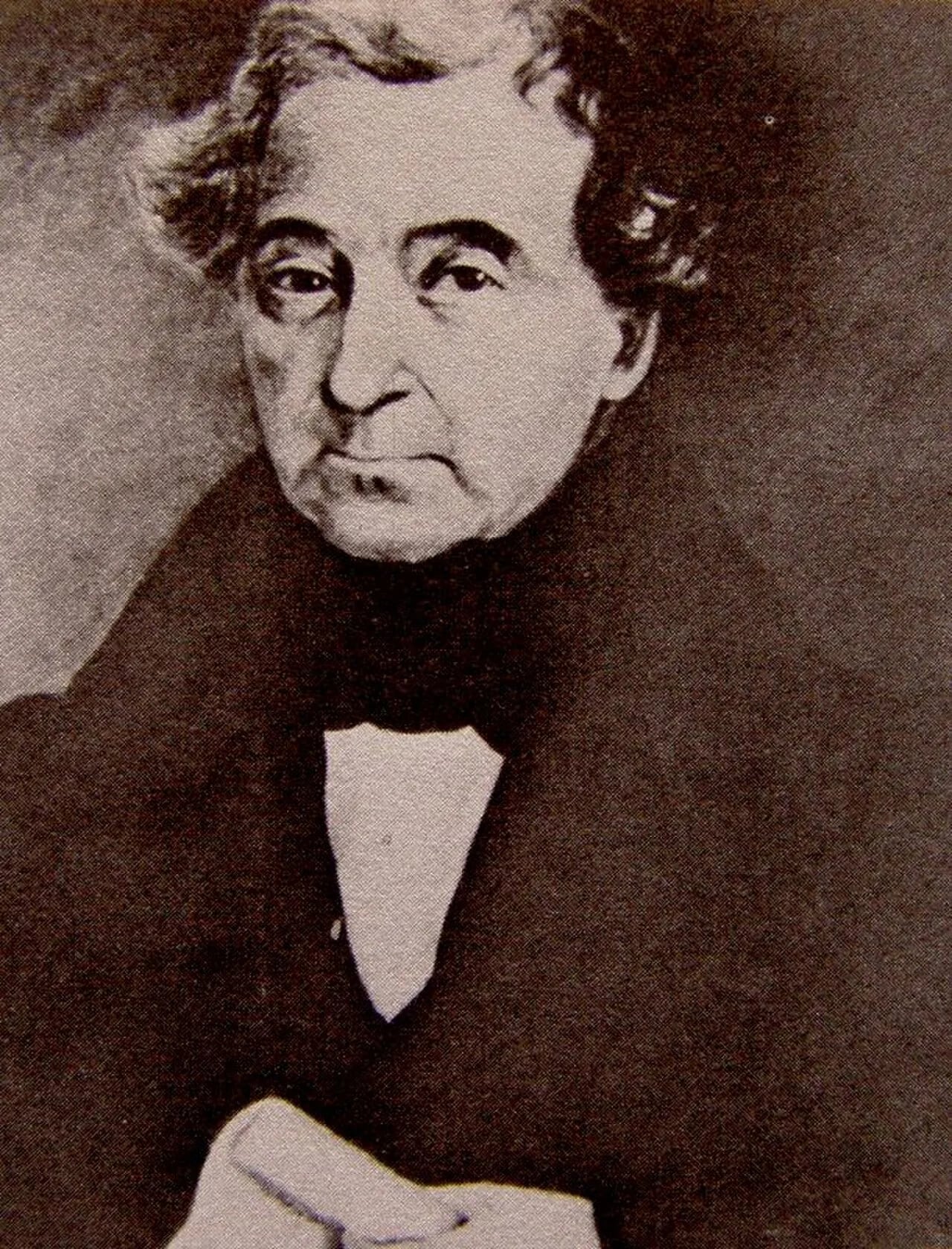 Porträt von Jean Baptiste Richardville (1761–1841) – Gedenkseite
