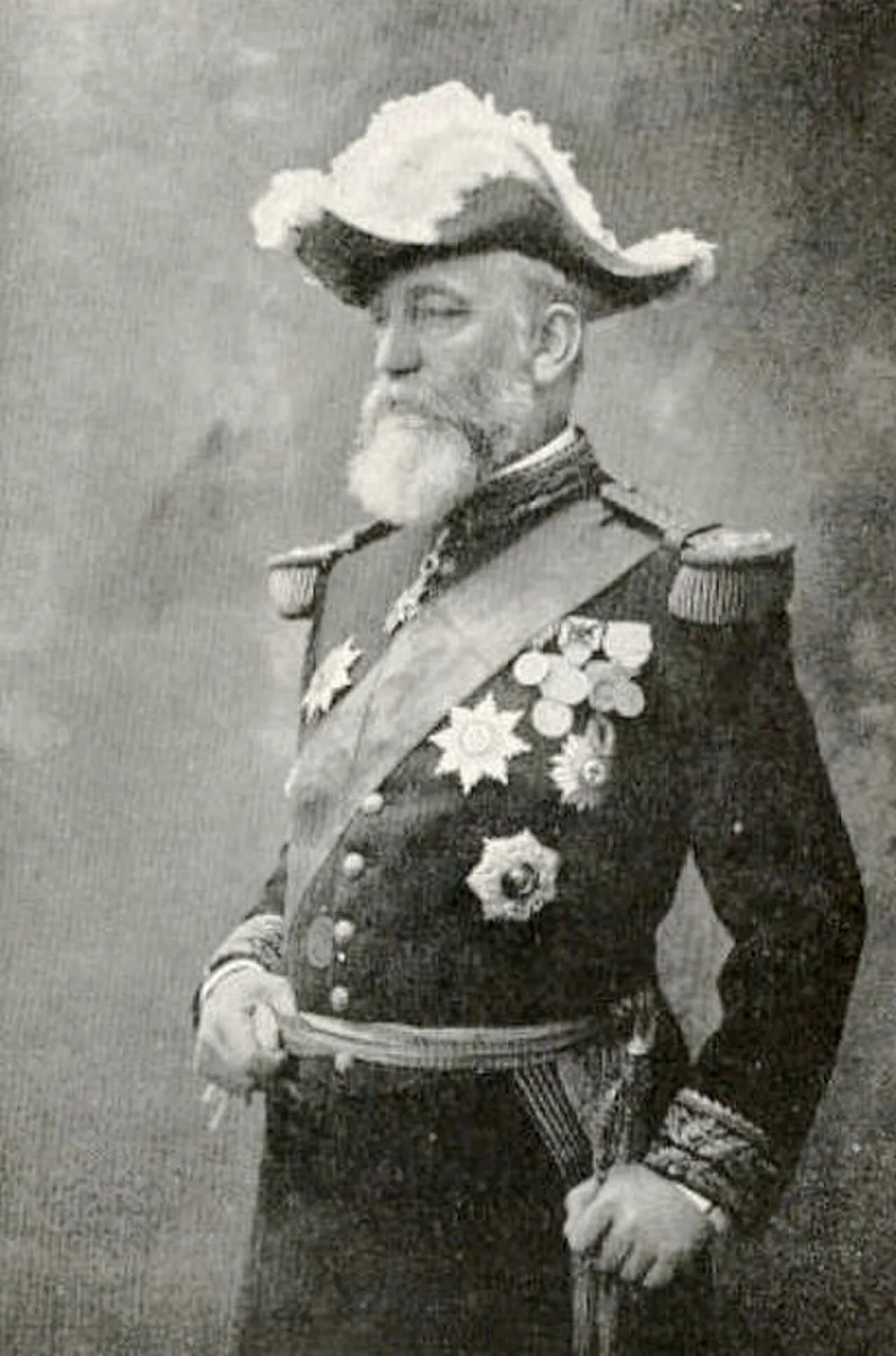 Portrait of Jean-Charles-Alexandre Sallandrouze de Lamornaix (1840–1899) – memorial page