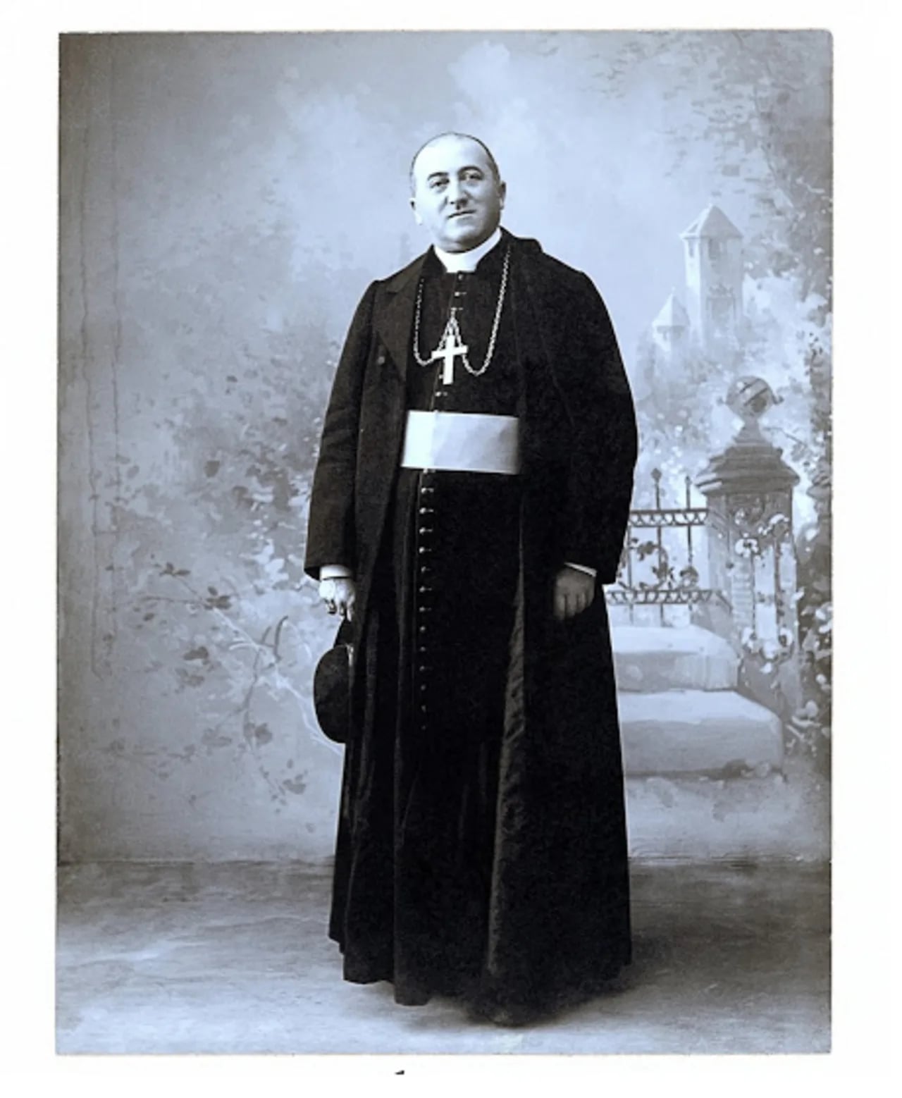 Portrait of Jean-Charles Arnal du Curel (1858–1915) – memorial page