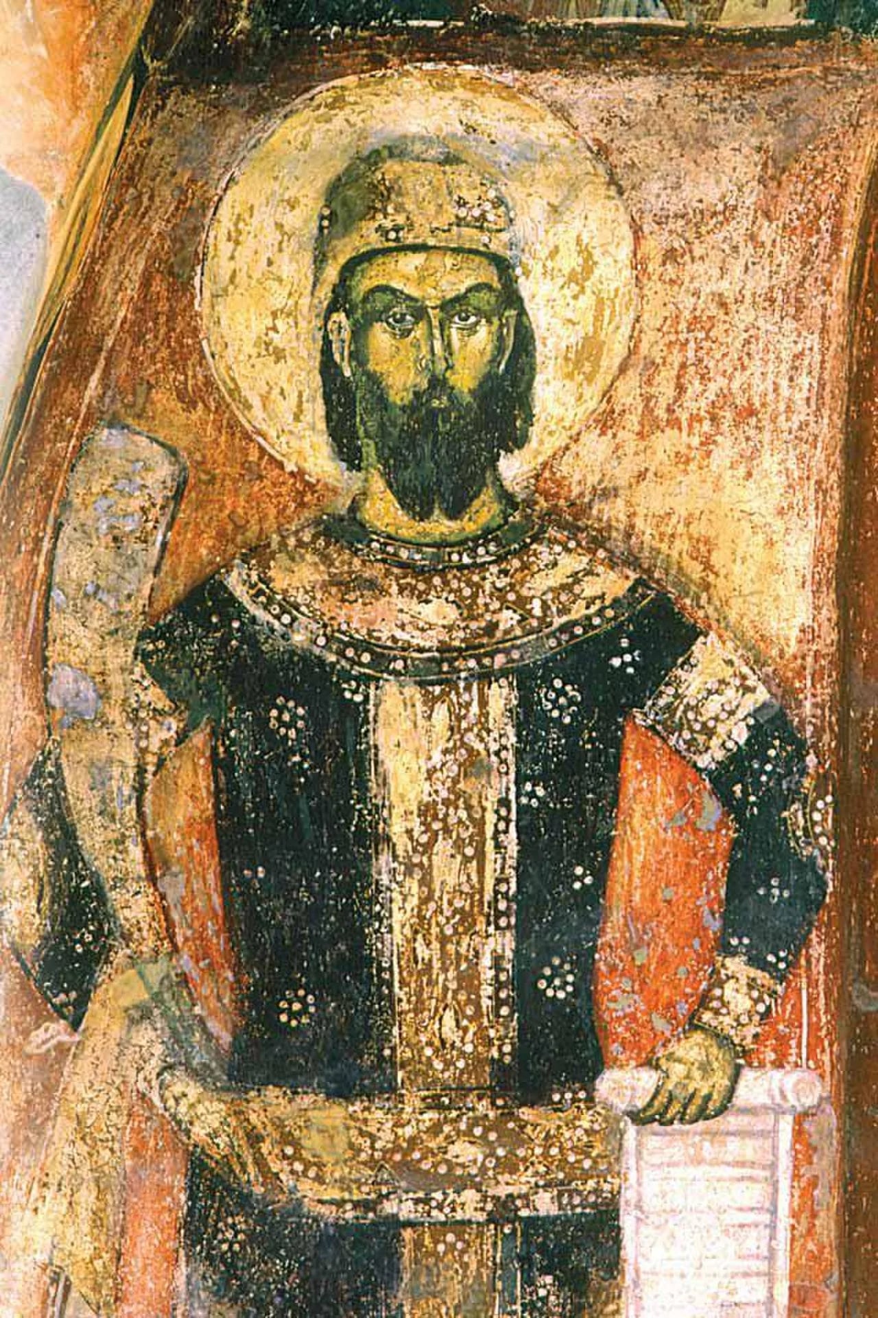 Porträt von Marko Kraljević (1335–1395) – Gedenkseite