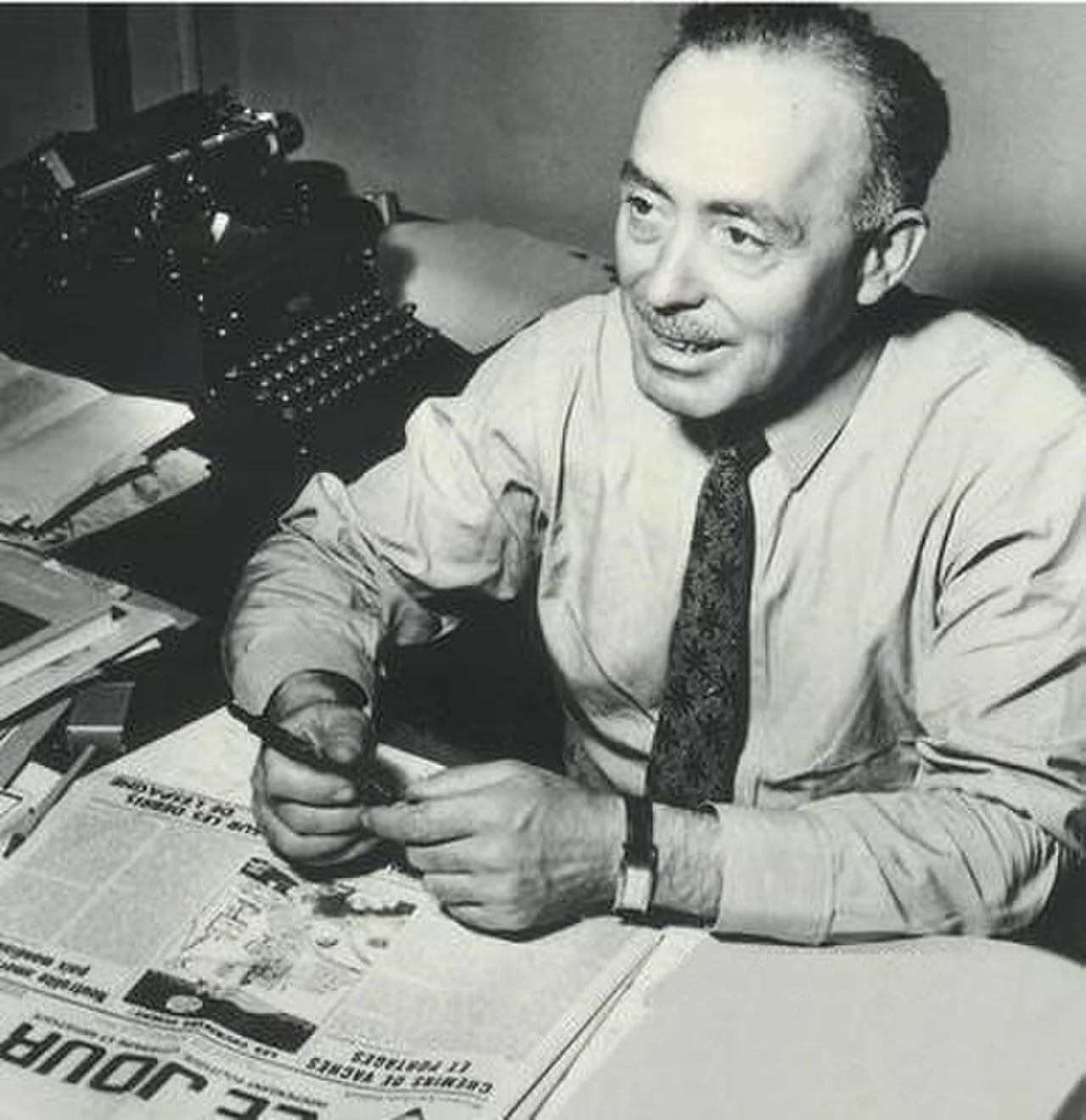 Portrait of Jean-Charles Harvey (1891–1967) – memorial page
