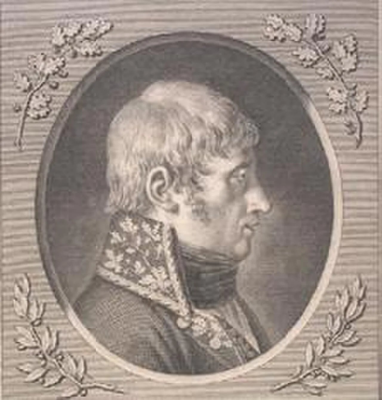 Portrait of Jean-Charles Monnier (1758–1816) – memorial page