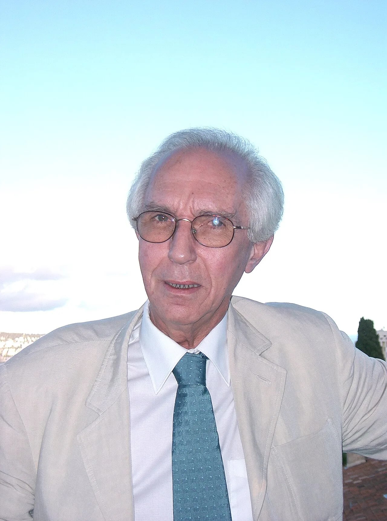 Portrait of Jean-Charles Terrassier (1940–2022) – memorial page