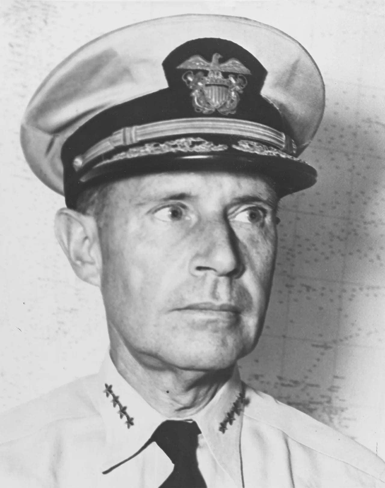Portrait of Raymond A. Spruance (1886–1969) – memorial page