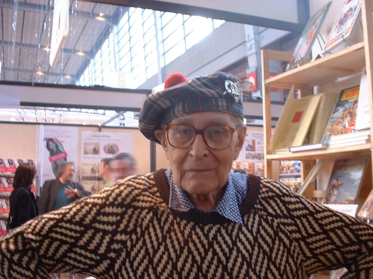 Portrait of Jean-Claude Alain (1916–2009) – memorial page