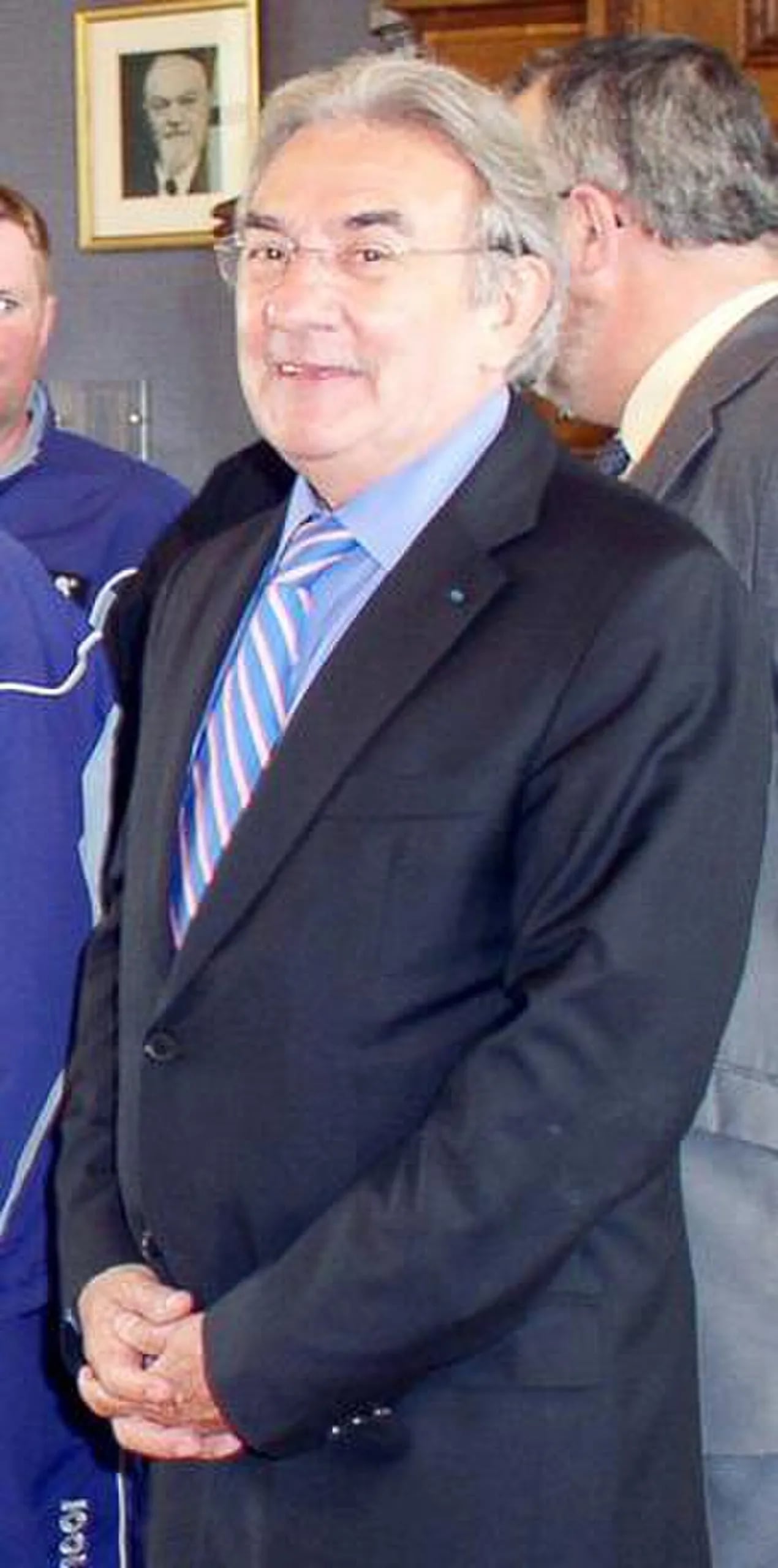 Porträt von Jean-Claude Antonini (1940–2019) – Gedenkseite