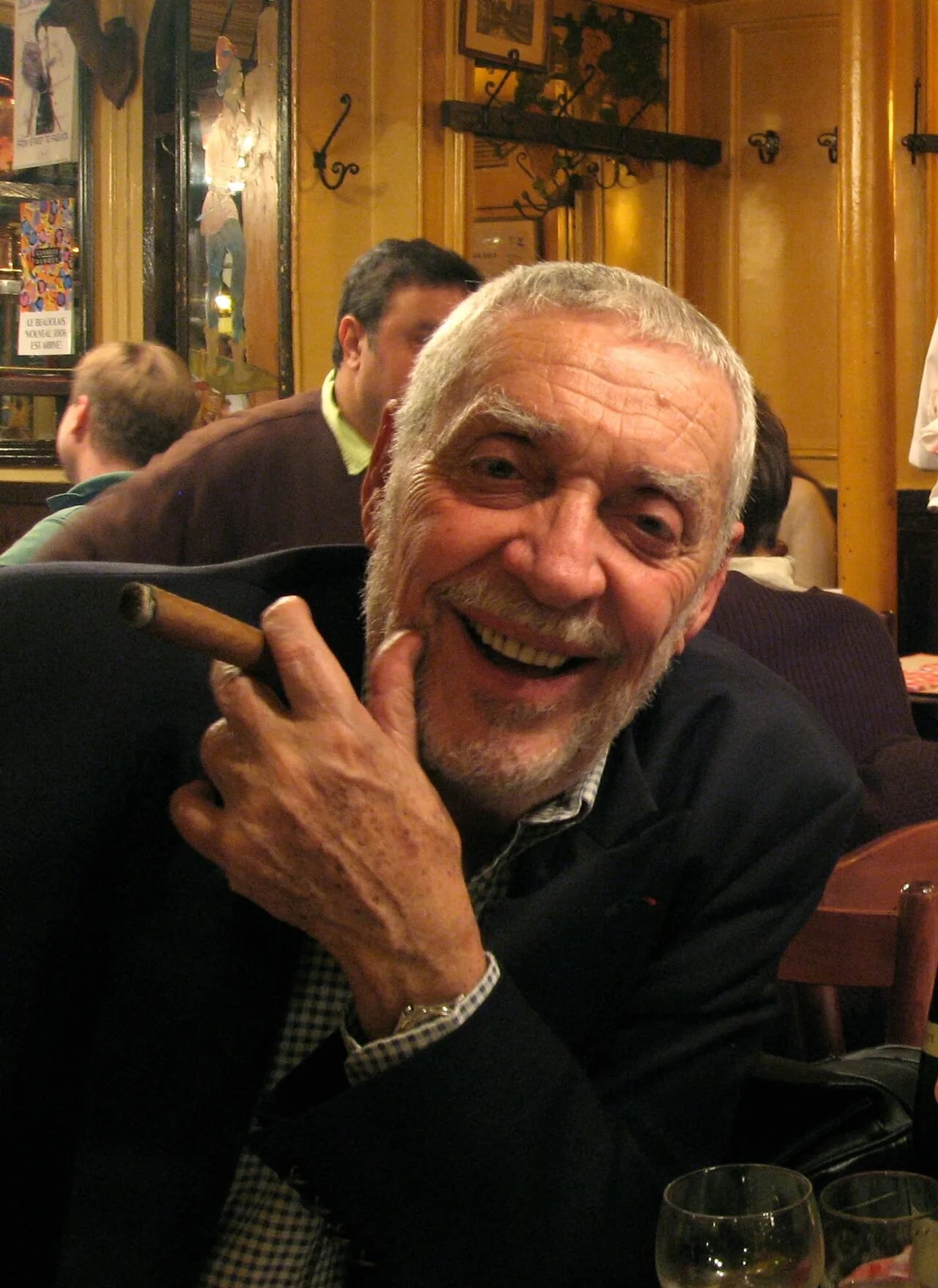 Portrait of Jean-Claude Arnaud (1931–2011) – memorial page