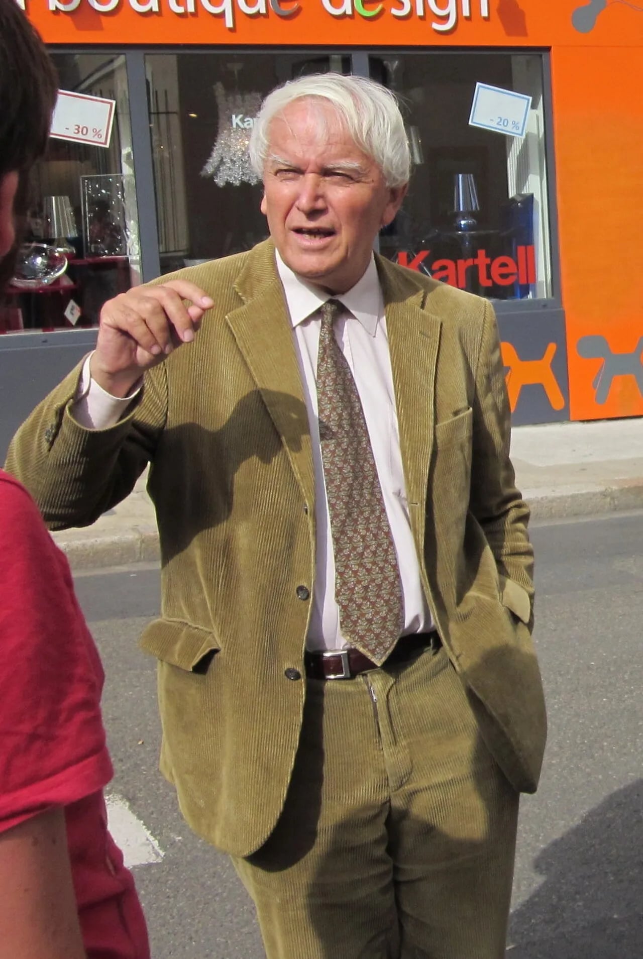 Porträt von Jean-Claude Boulard (1943–2018) – Gedenkseite