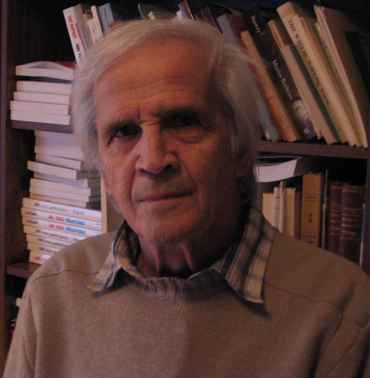 Portrait of Jean-Claude Dupont (1934–2016) – memorial page