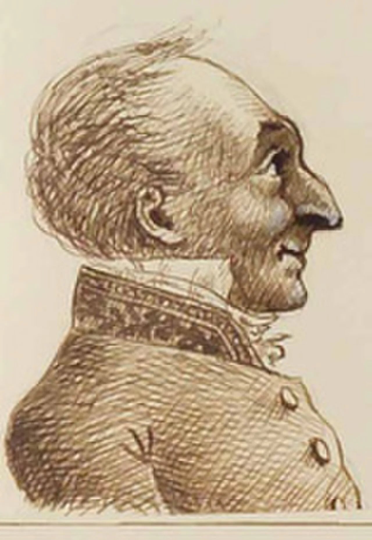 Portrait of Jean-Claude Fulchiron (1774–1859) – memorial page