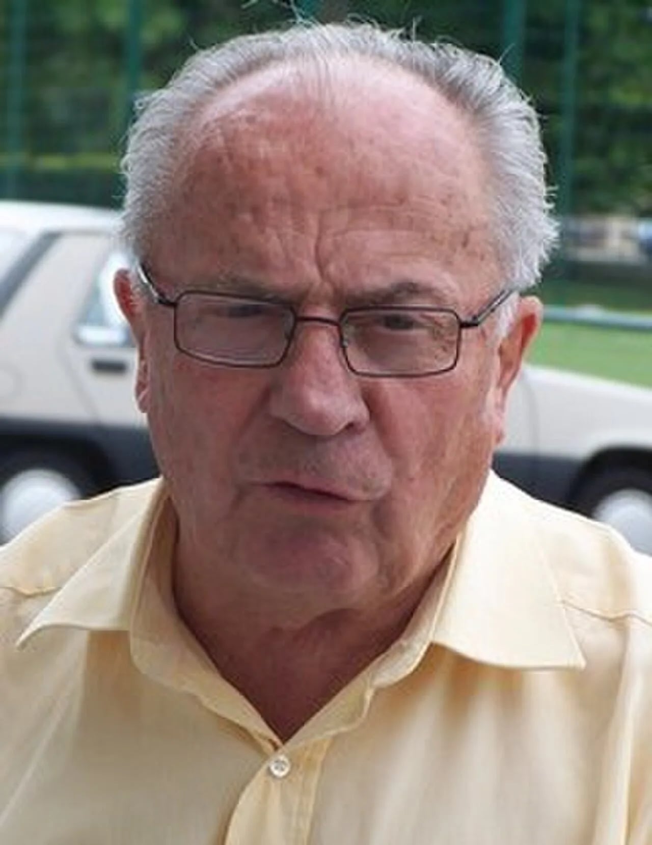 Porträt von Jean-Claude Hamel (1929–2020) – Gedenkseite