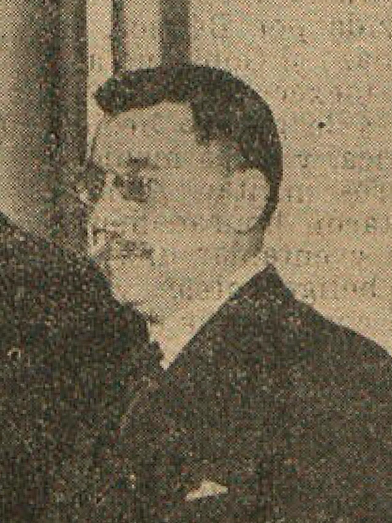 Porträt von Adolfo Pons y Umbert (1873–1945) – Gedenkseite