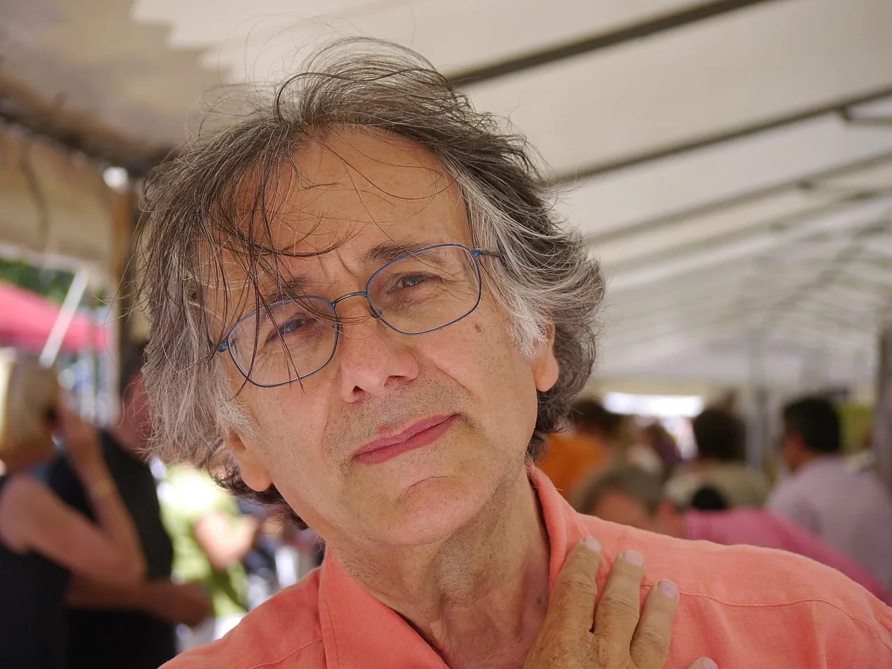 Porträt von Jean-Claude Lamy (1941–2025) – Gedenkseite