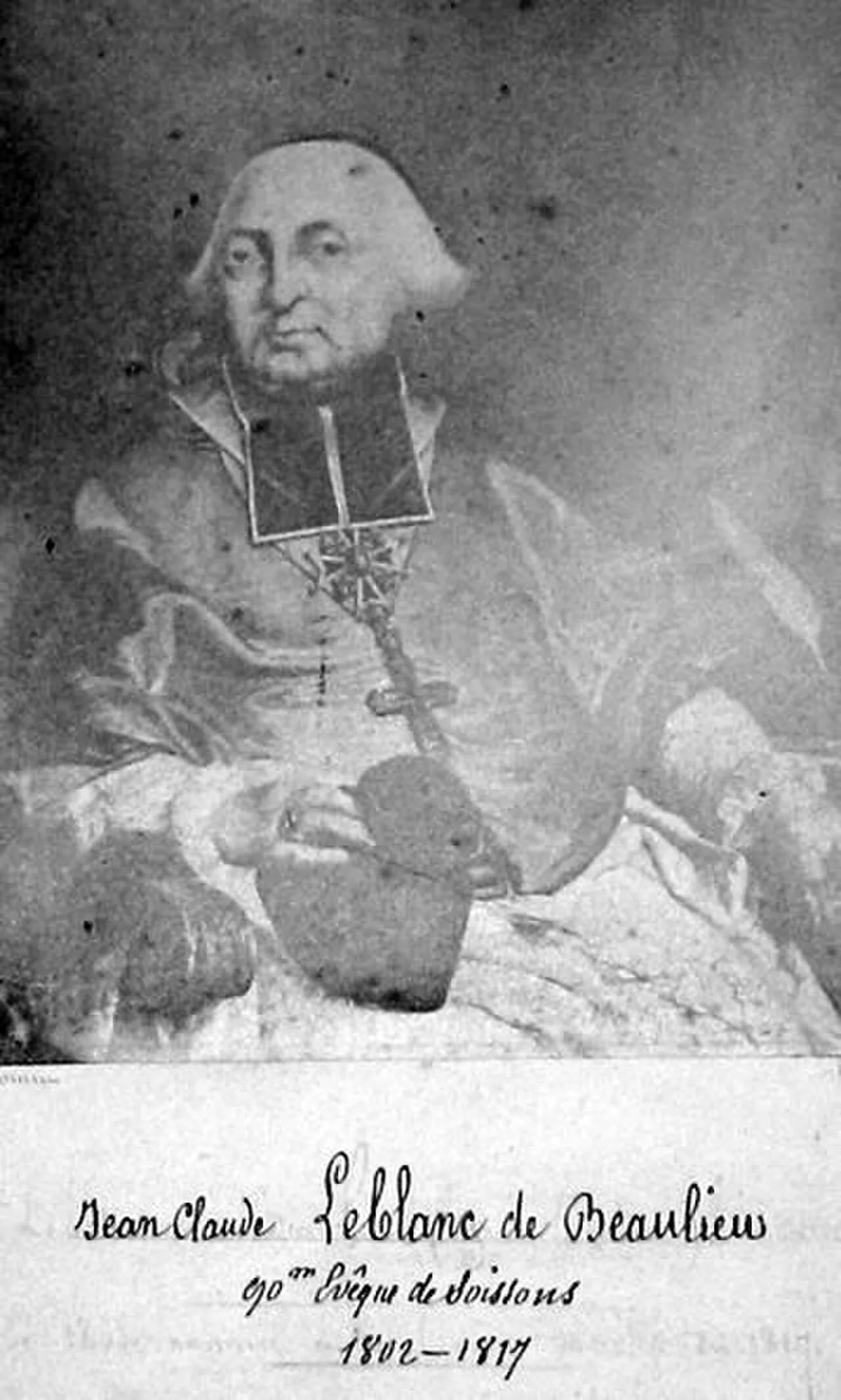 Portrait of Jean-Claude Leblanc de Beaulieu (1753–1825) – memorial page