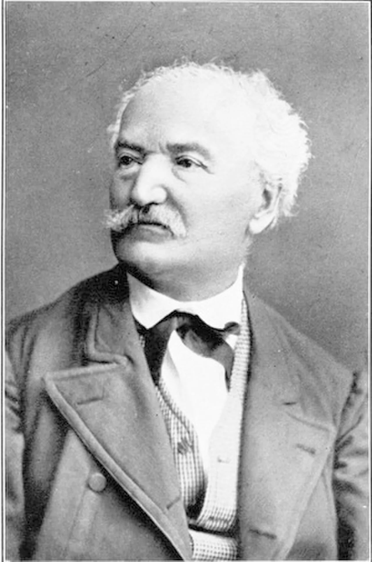 Porträt von Johann Georg Hiltensperger (1806–1890) – Gedenkseite