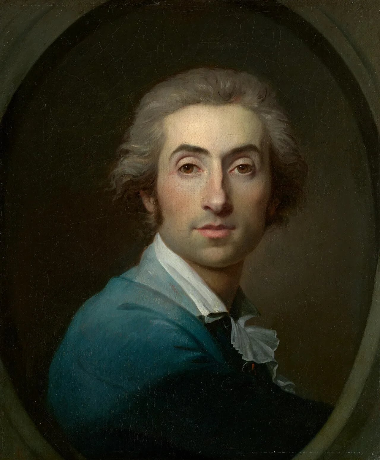 Porträt von Jean Claude Naigeon (1753–1832) – Gedenkseite