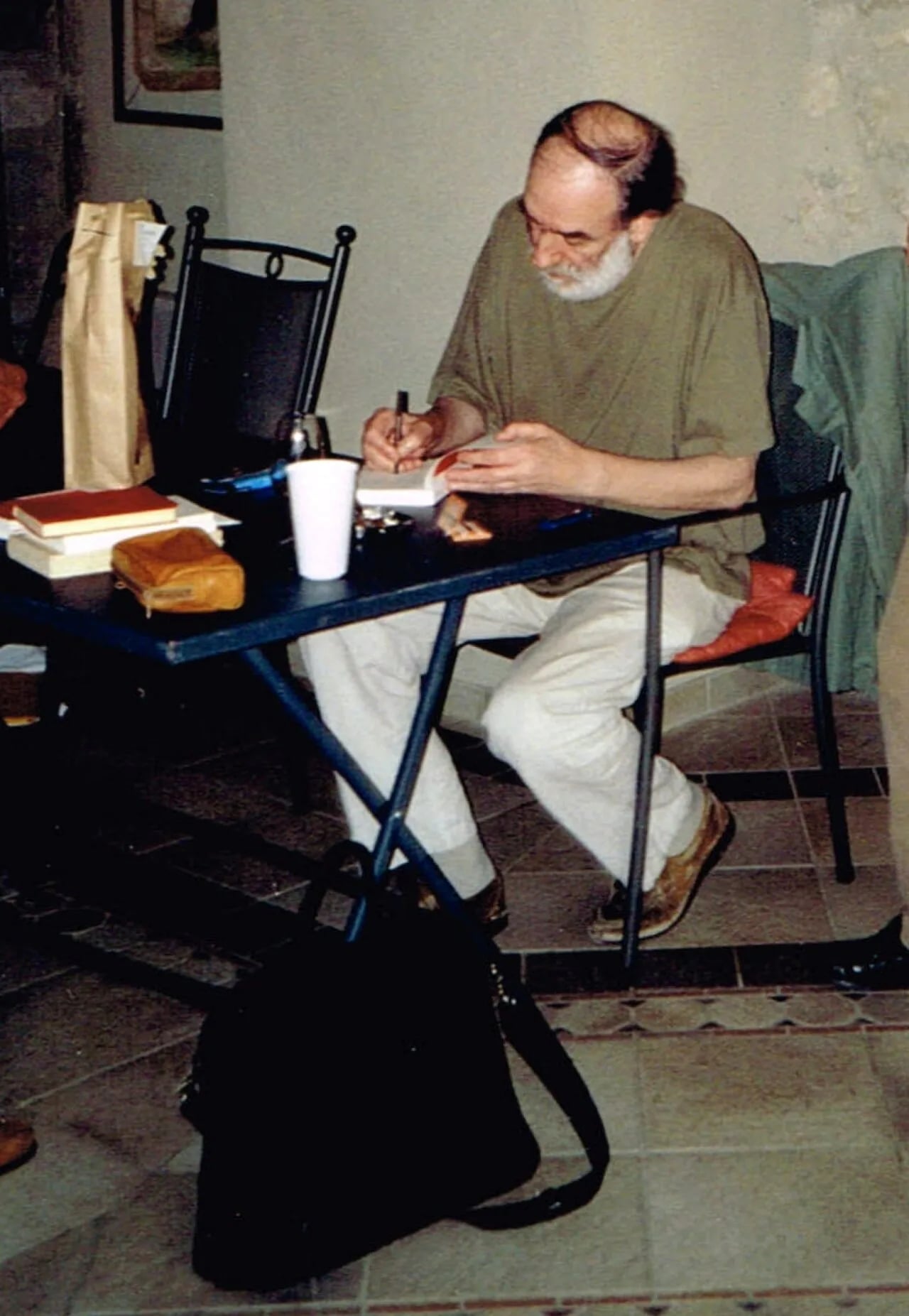 Portrait of Jean-Claude Pirotte (1939–2014) – memorial page