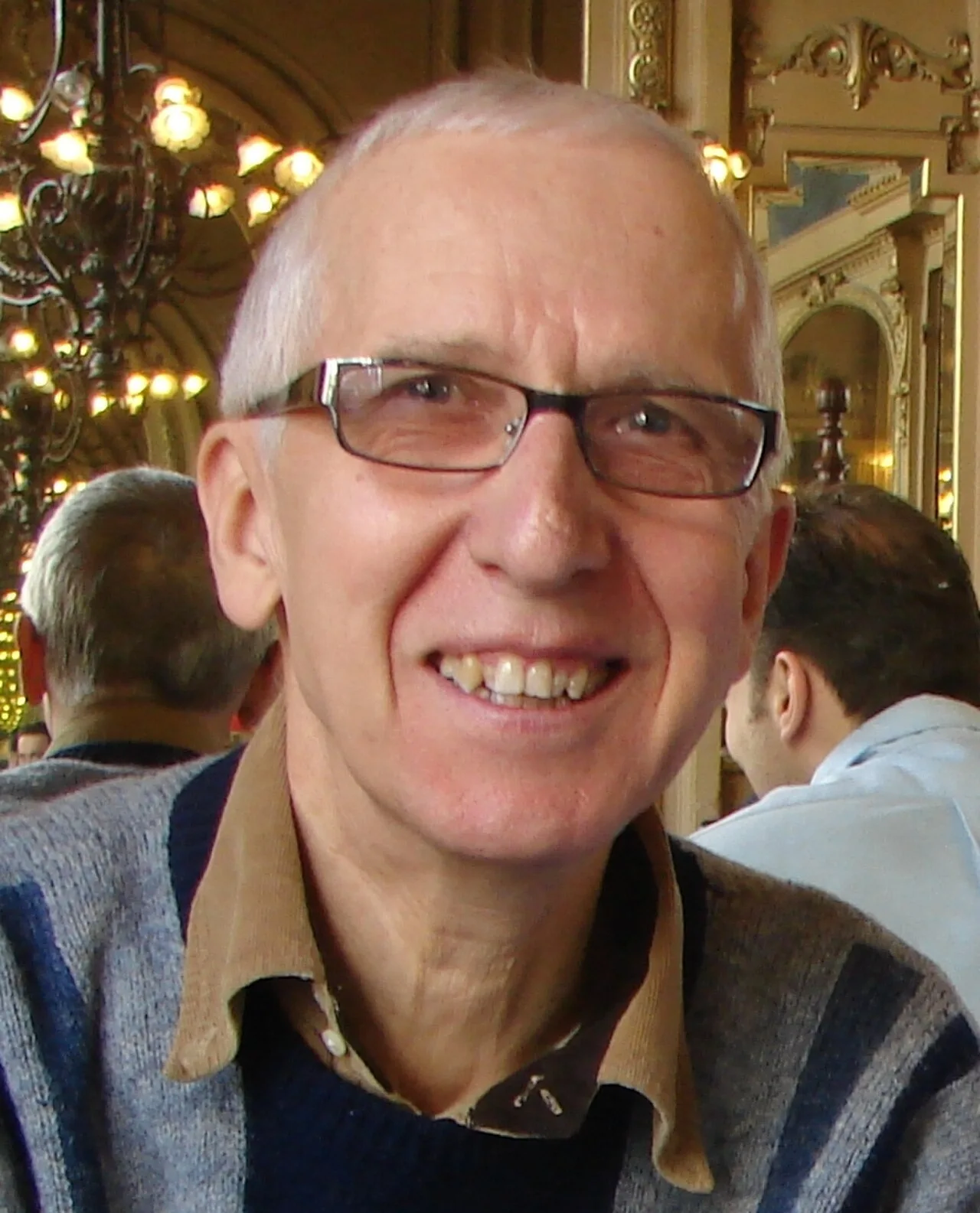 Porträt von Jean-Claude Rodet (1944–2025) – Gedenkseite