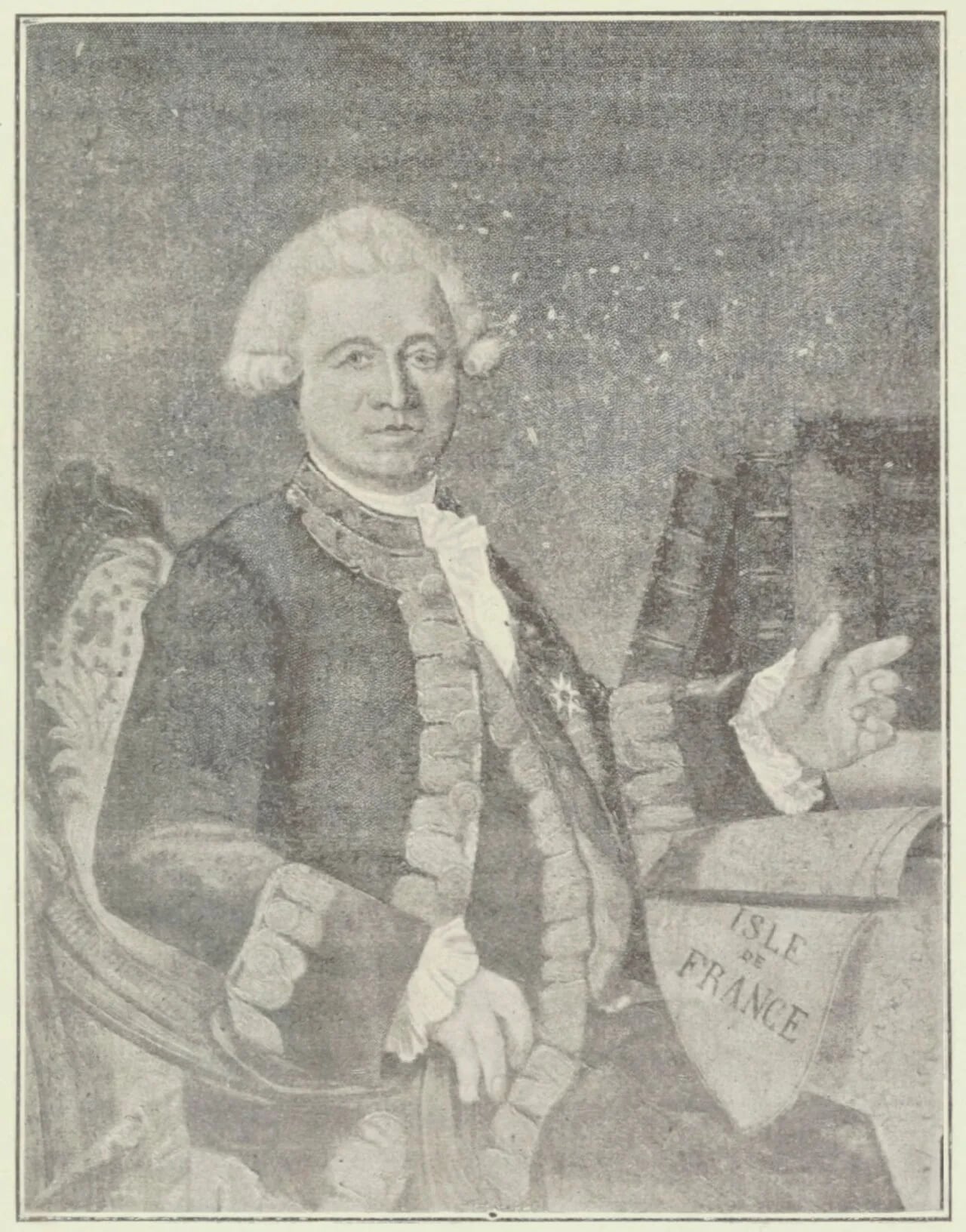 Porträt von Jean-Daniel Dumas (1721–1794) – Gedenkseite