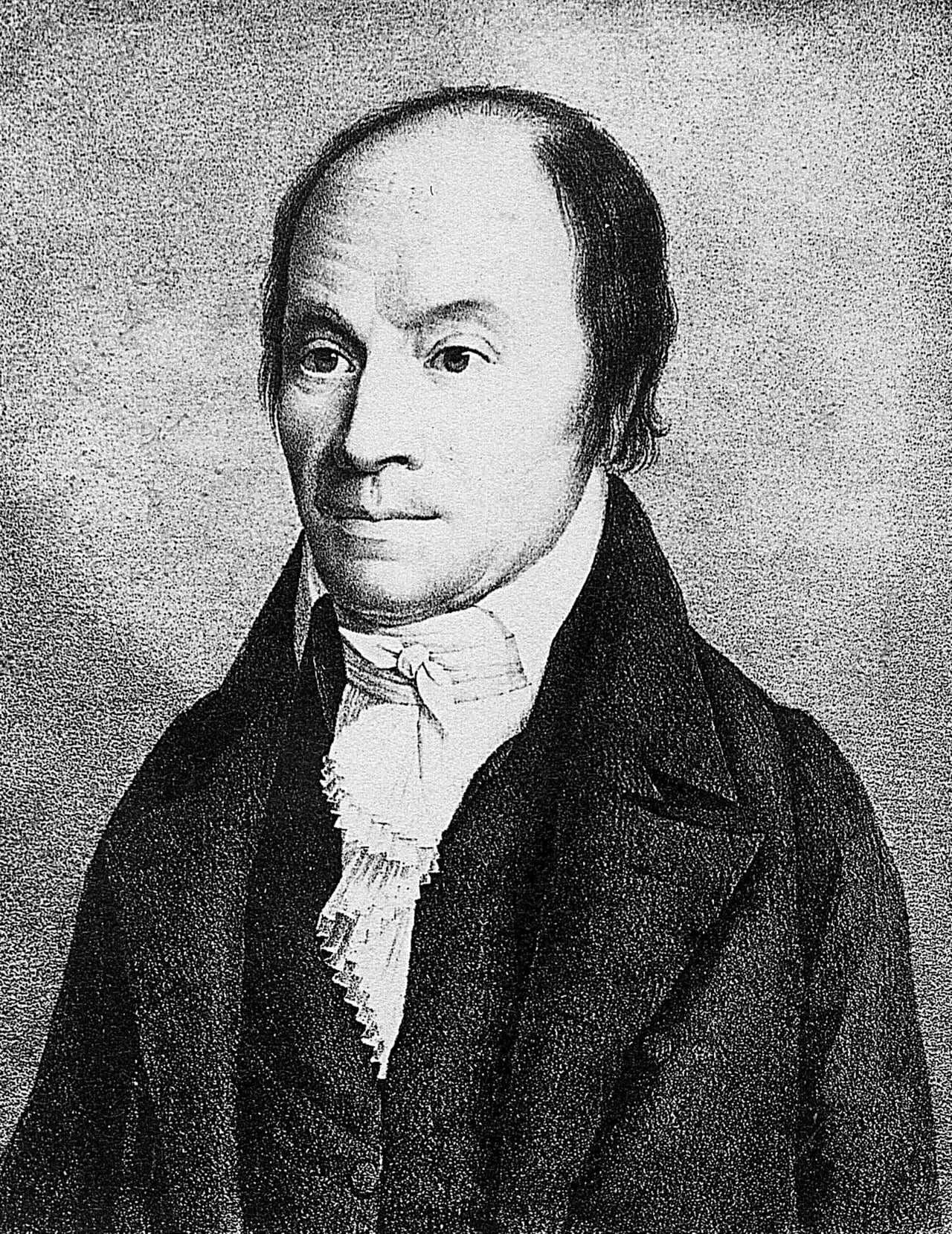 Porträt von Jean-François-Aimé-Philippe Gaudin (1766–1833) – Gedenkseite