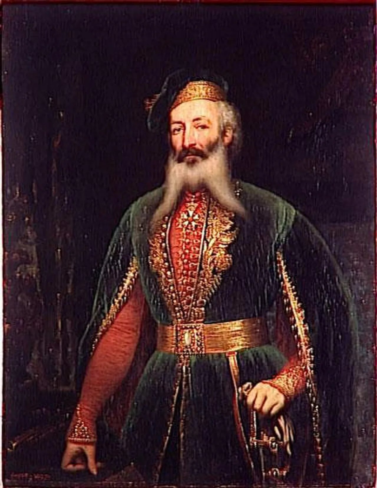 Portrait of Jean François Allard (1785–1839) – memorial page