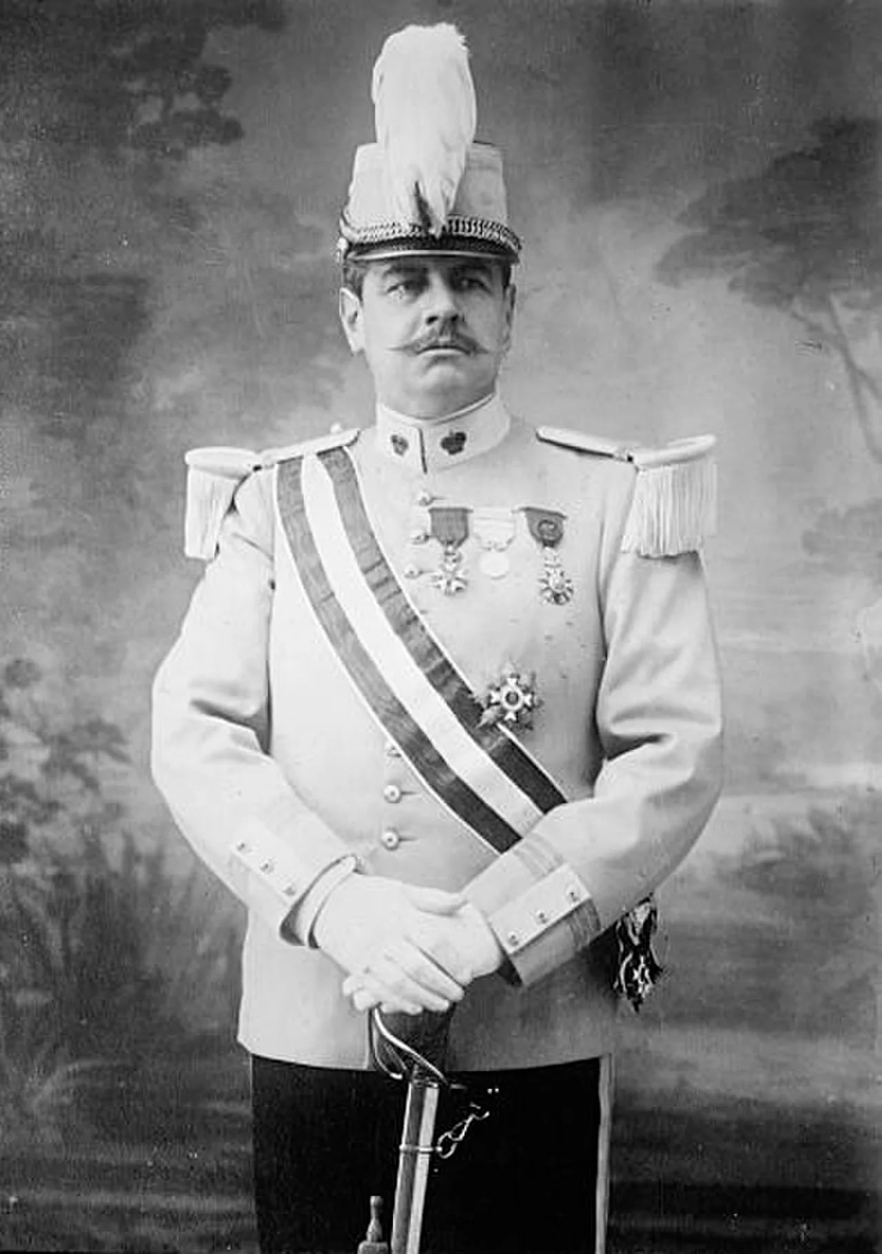 Portrait of Louis II. (1870–1949) – memorial page