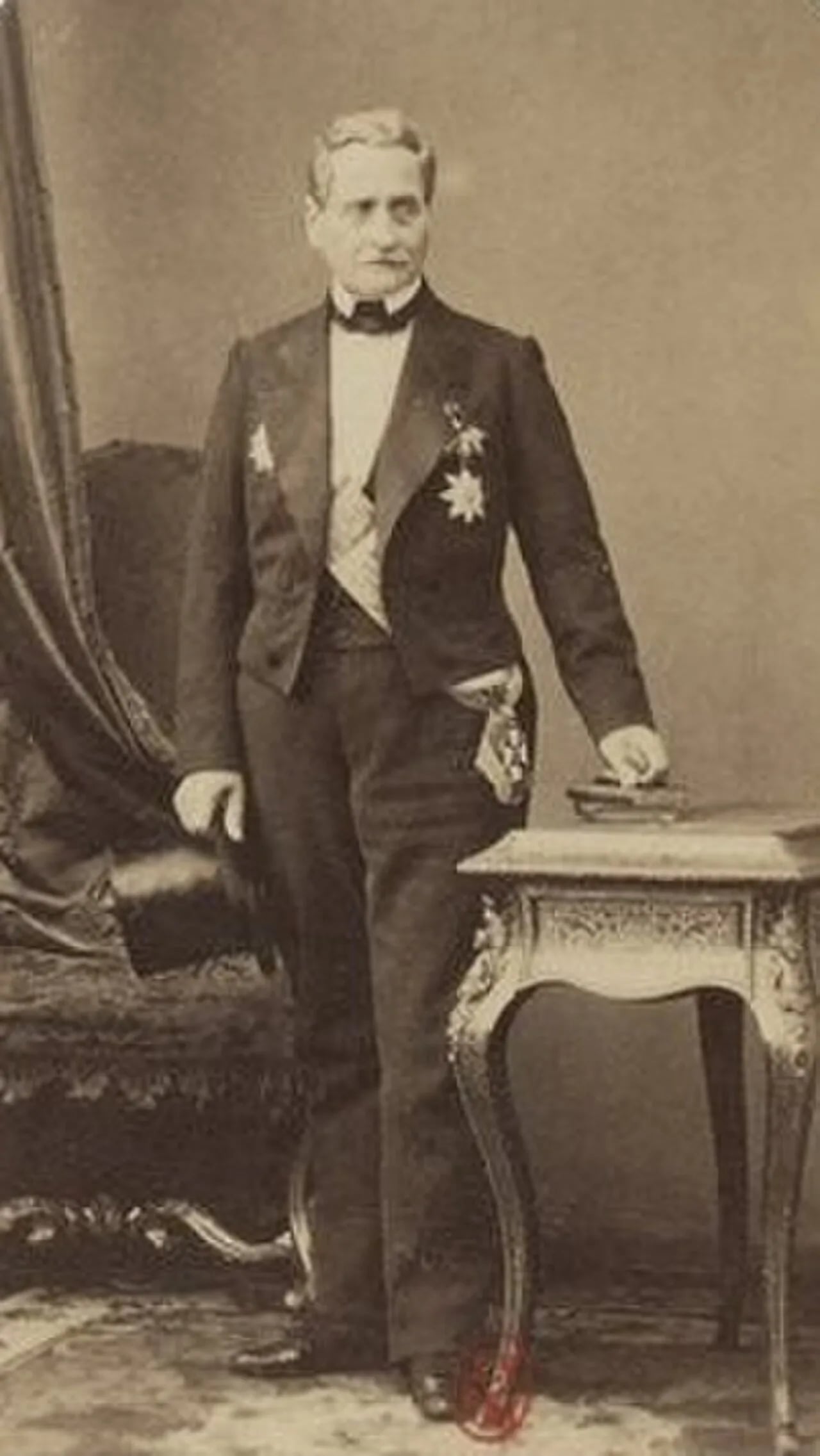 Portrait of Jean-François Bougenel (1786–1865) – memorial page