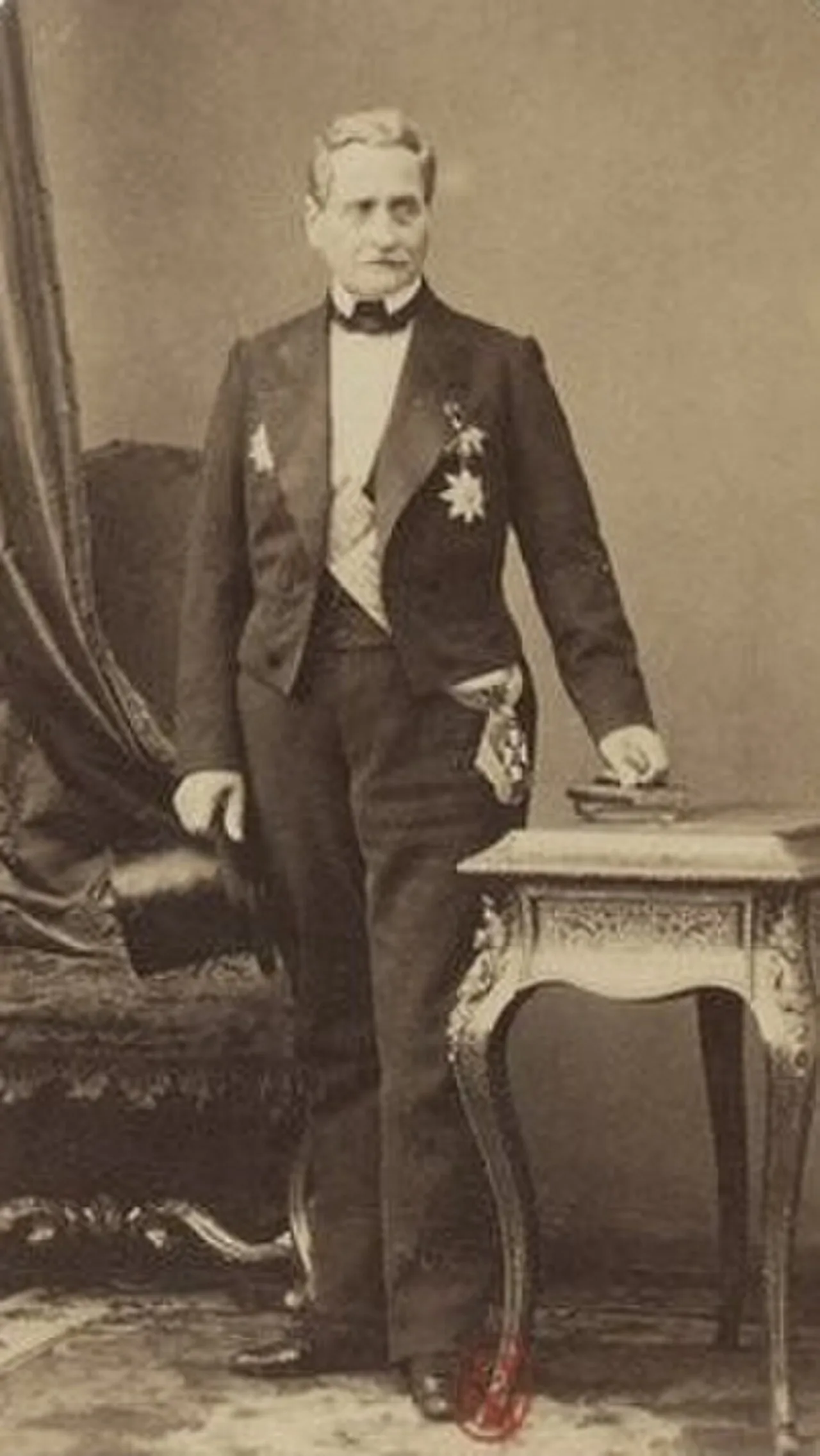 Porträt von Jean-François Bougenel (1786–1865) – Gedenkseite