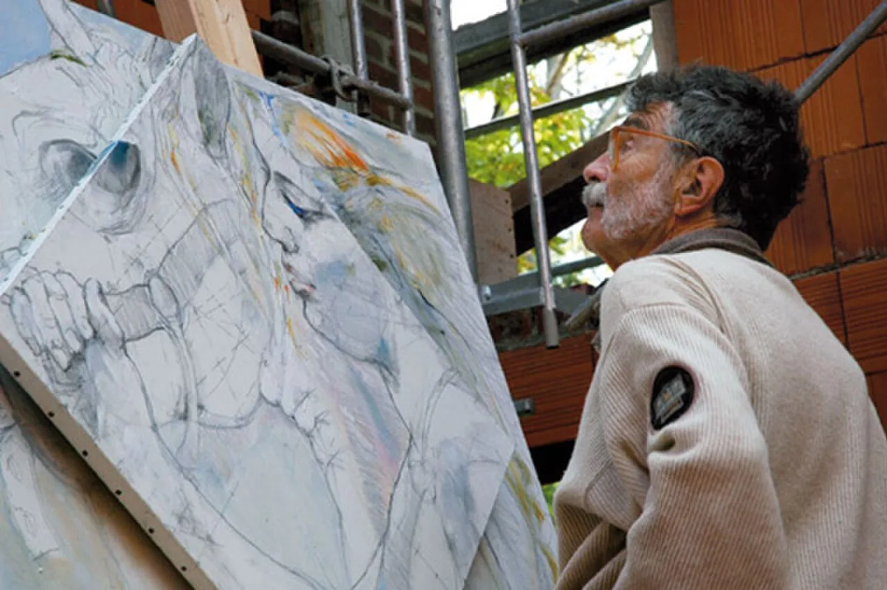 Portrait of Jean-François Comte (1933–2018) – memorial page