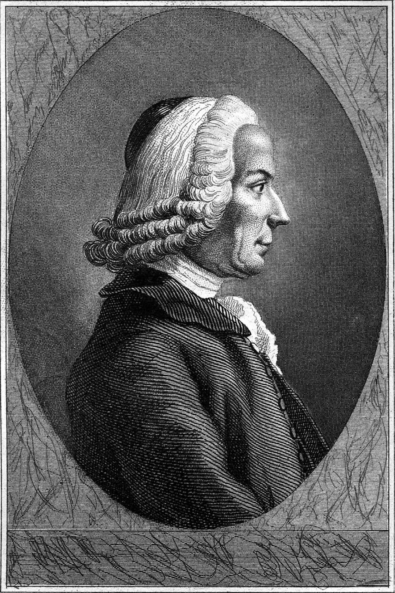 Portrait of Jean-François Du Resnel du Bellay (1692–1761) – memorial page