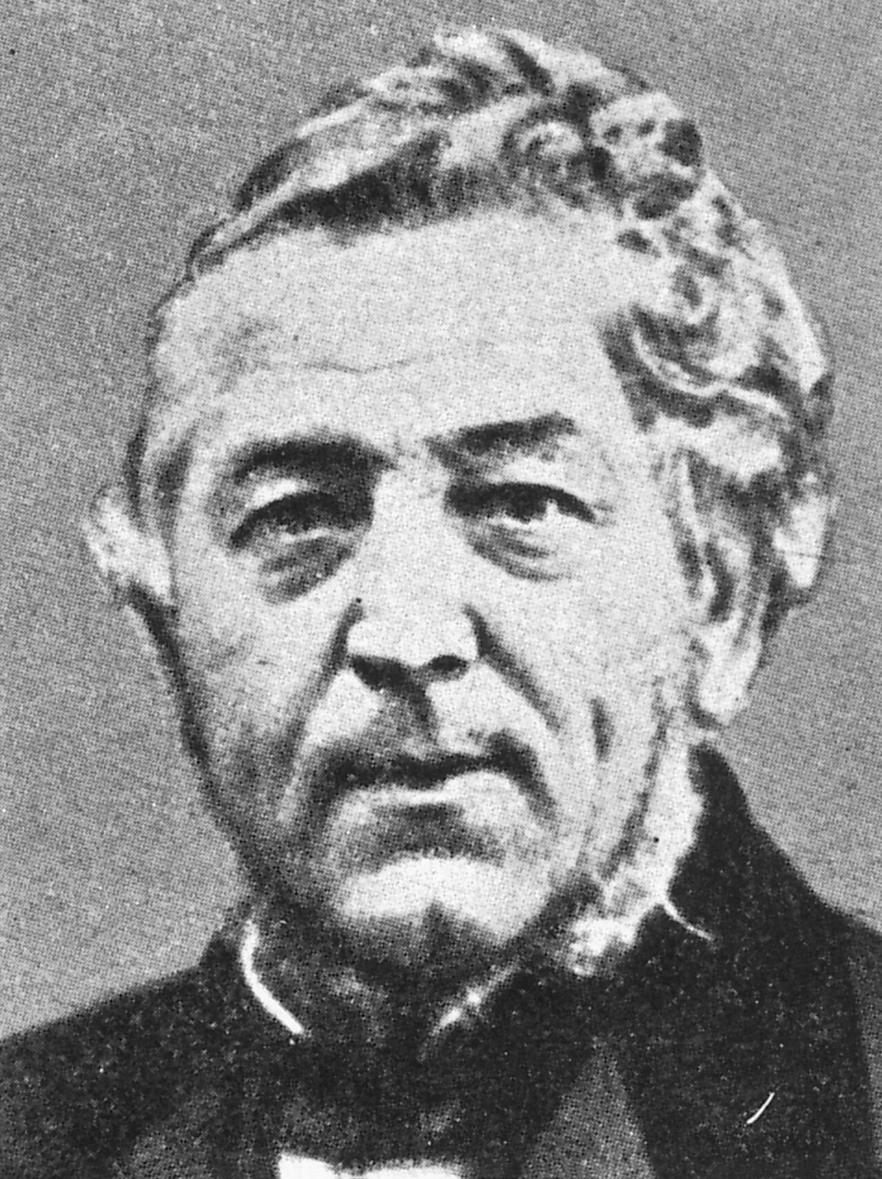 Porträt von Jean-François Eydt (1808–1884) – Gedenkseite