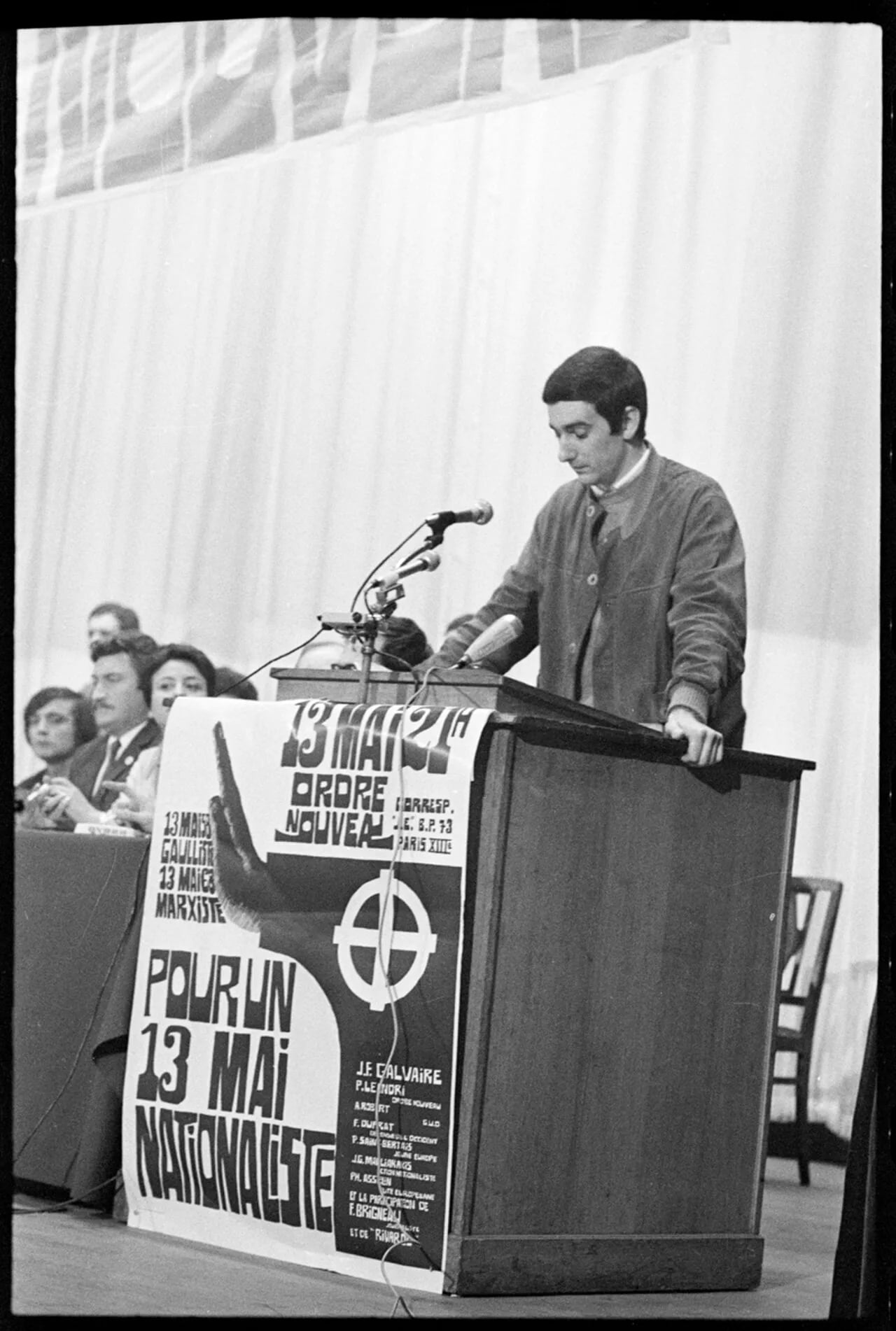 Porträt von Jean-François Galvaire (1937–2012) – Gedenkseite
