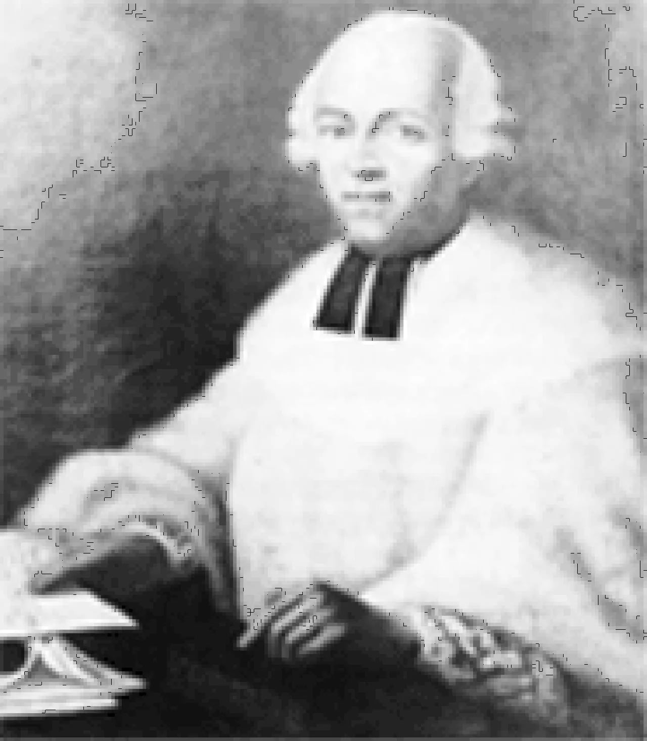 Portrait of Jean François Georgel (1731–1813) – memorial page