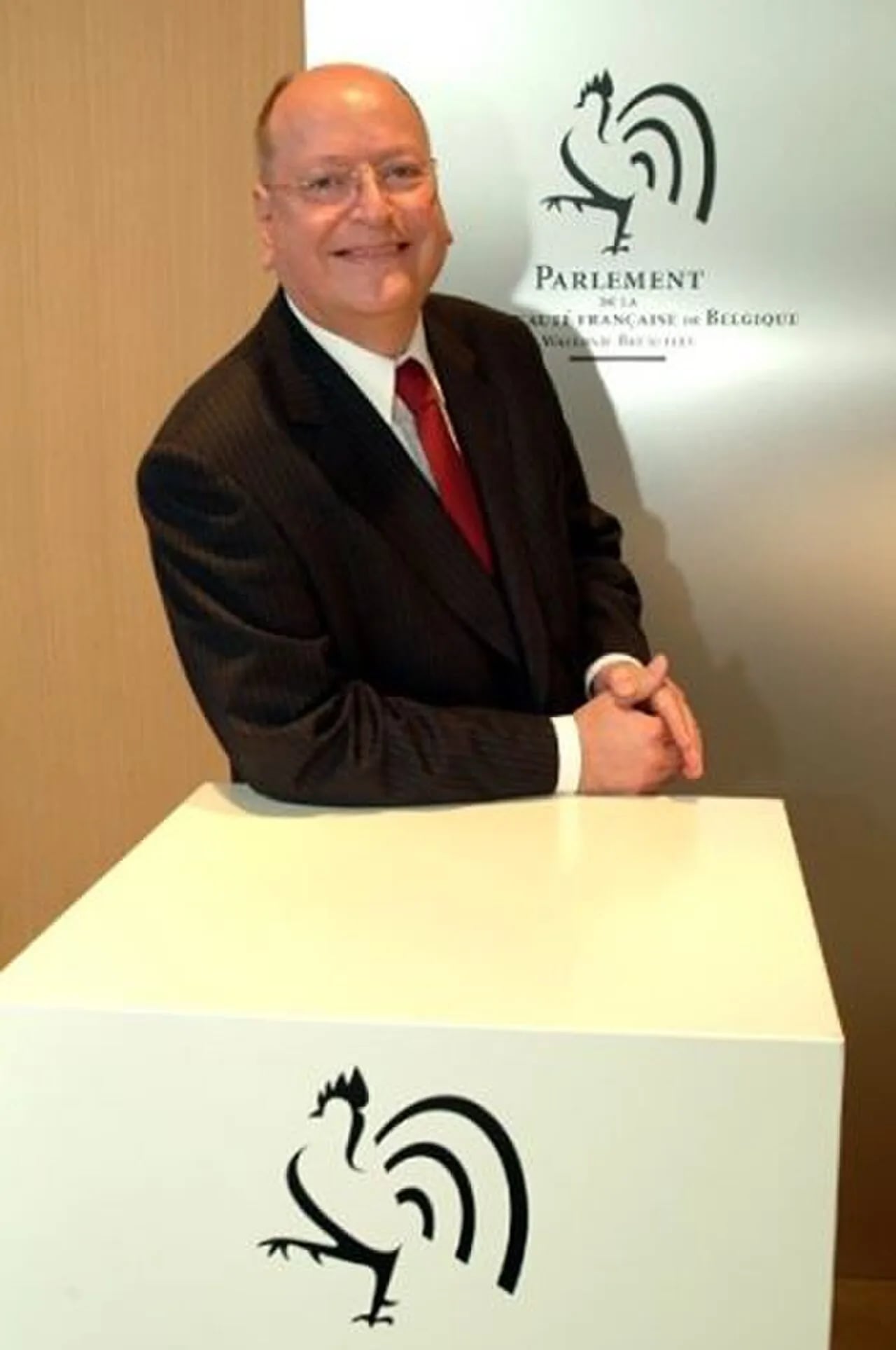 Porträt von Jean-François Istasse (1950–2021) – Gedenkseite