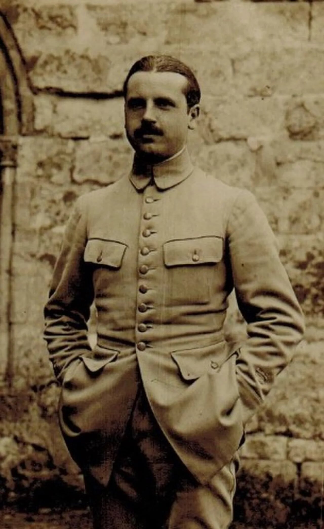 Porträt von Jean-François Jannekeyn (1892–1971) – Gedenkseite