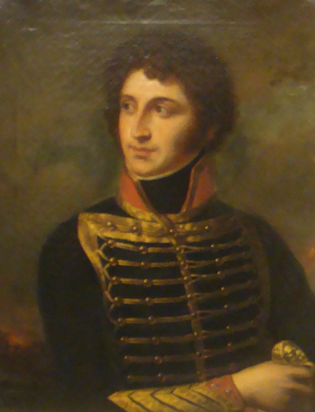 Porträt von Jean-François Joseph Debelle (1767–1802) – Gedenkseite