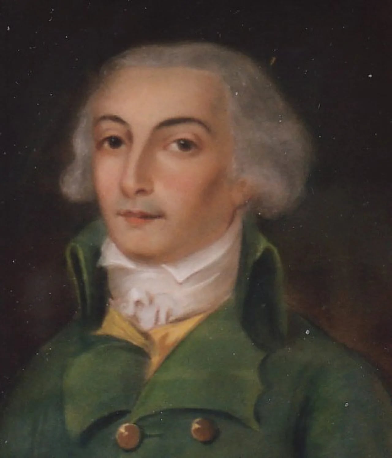Porträt von Jean-François Merlet (1761–1830) – Gedenkseite