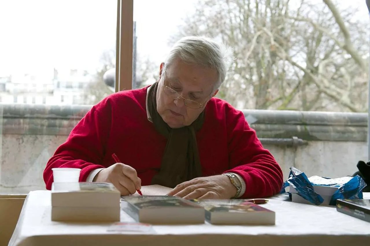 Porträt von Jean-François Parot (1946–2018) – Gedenkseite
