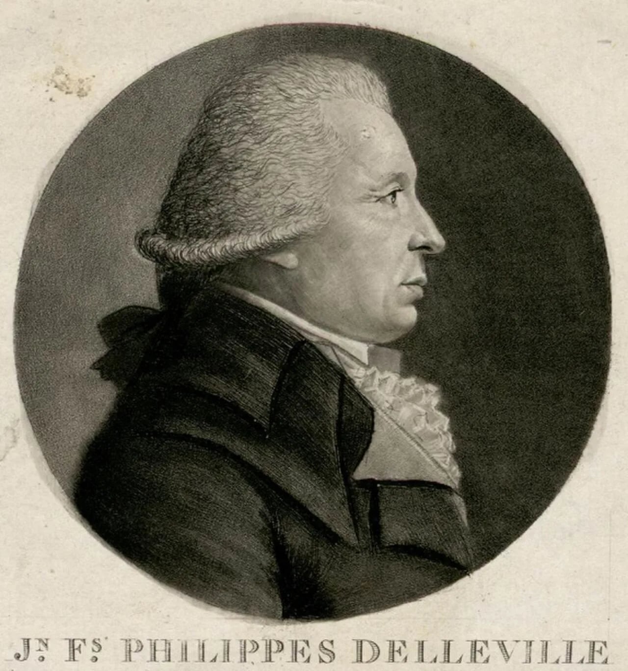 Portrait of Jean-François Philippe-Delleville (1740–1828) – memorial page