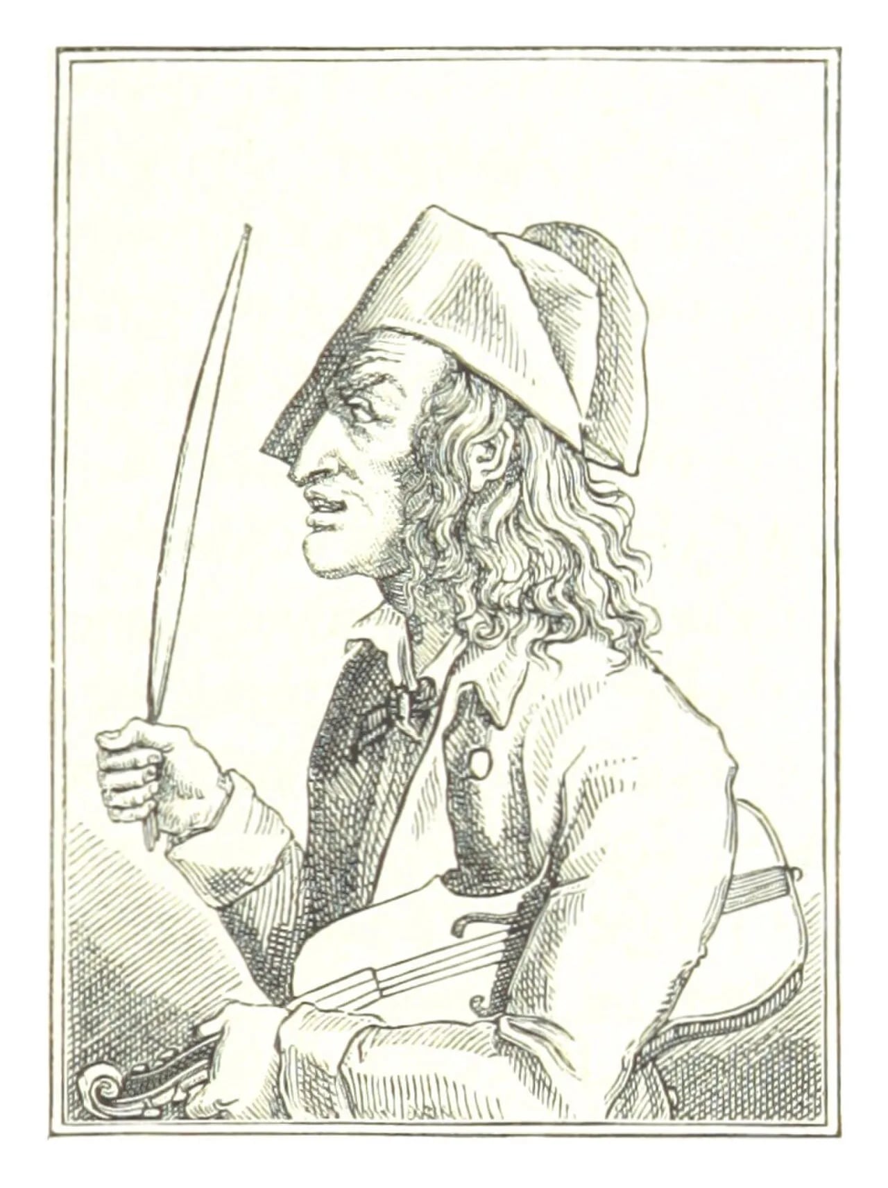 Porträt von Jean-François Rameau (1716–1777) – Gedenkseite