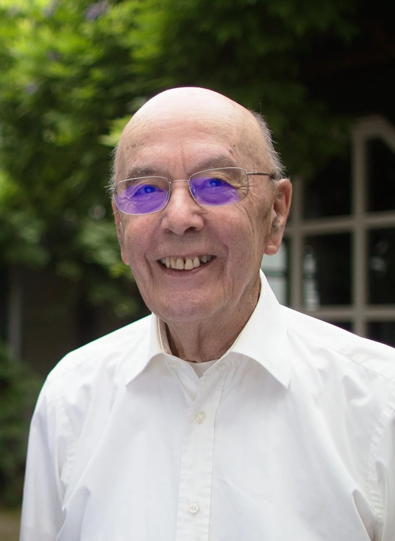 Porträt von Hans Friderichs (1931–2025) – Gedenkseite