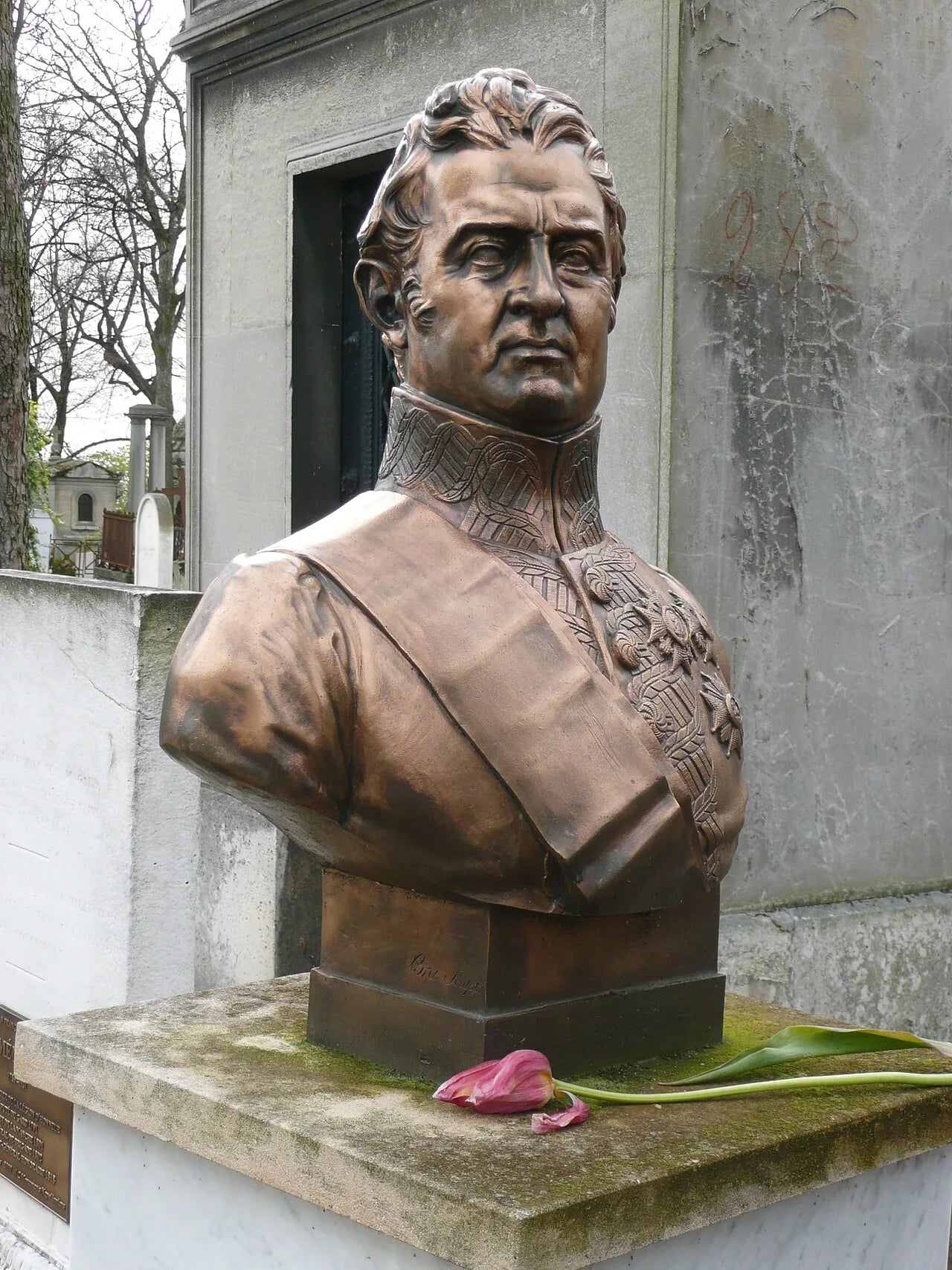 Portrait of Jean-François Xavier de Ménard (1756–1831) – memorial page